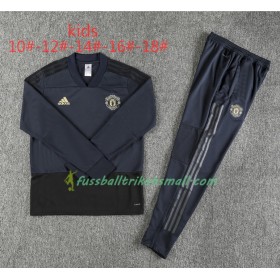 Manchester United Kinder Sweatshirts Anzüge 2018-2019